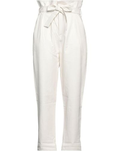 THE M.. Pantalon - Blanc