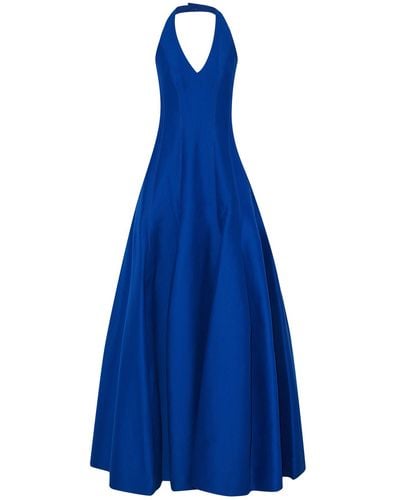 Halston Maxi Dress - Blue