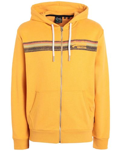 Superdry Sweatshirt - Gelb