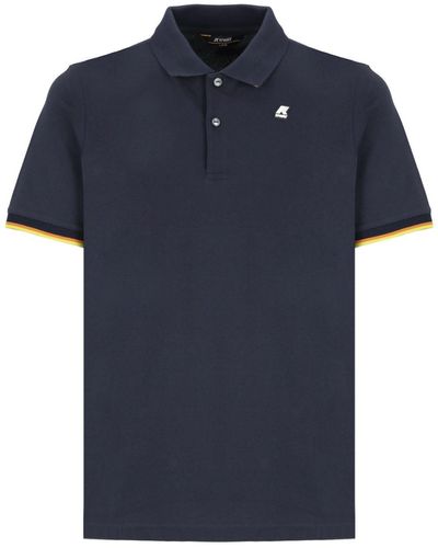 K-Way Poloshirt - Blau