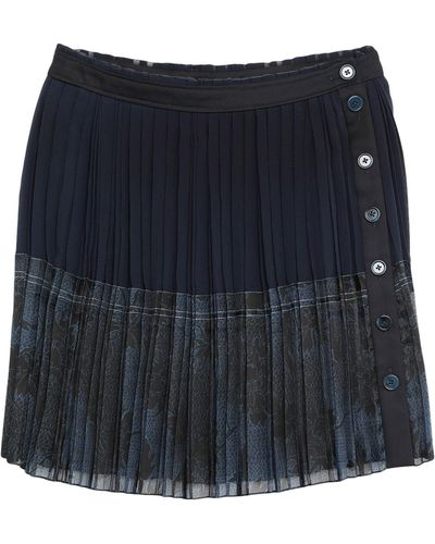 Chloé Midi Skirt - Blue