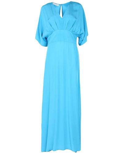 Caractere Maxi Dress - Blue