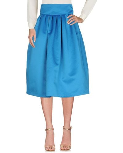 Pinko Midi Skirt - Blue