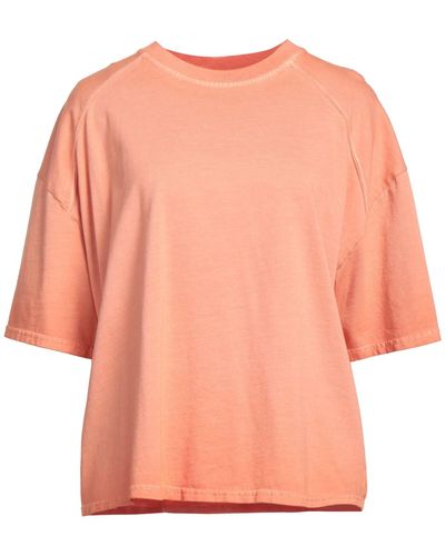 Roberto Collina Camiseta - Naranja