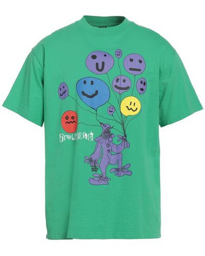 Brain Dead T-shirt - Green