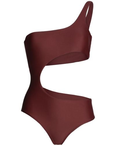 Vila One-piece Swimsuit - Purple
