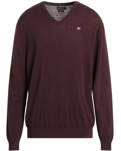 Napapijri Sweater - Purple