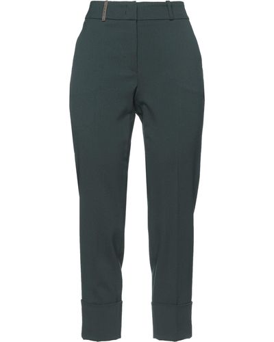 Peserico Trouser - Green