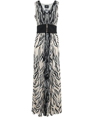 Class Roberto Cavalli Robe longue - Neutre