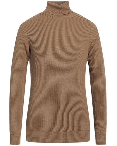 Kaos Turtleneck - Brown