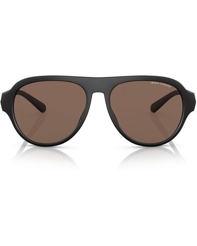 Armani Exchange Gafas de sol - Gris