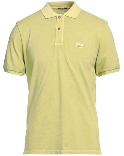 C.P. Company Polo Shirt - Yellow