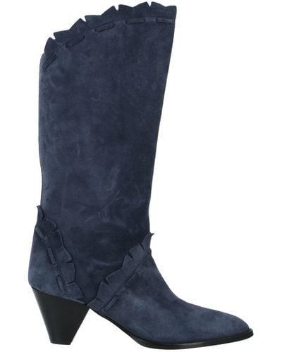 Isabel Marant Knee Boots - Blue