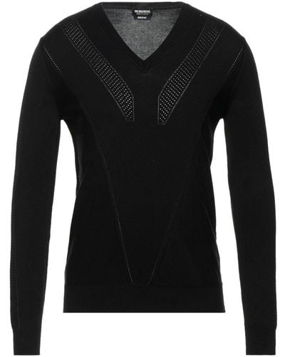 Dirk Bikkembergs Sweater - Black