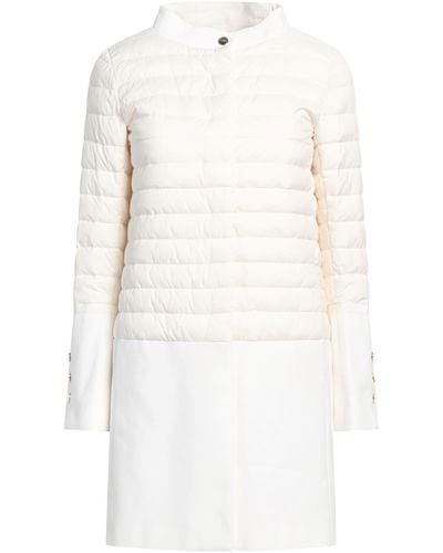 Herno Manteau long et trench - Blanc
