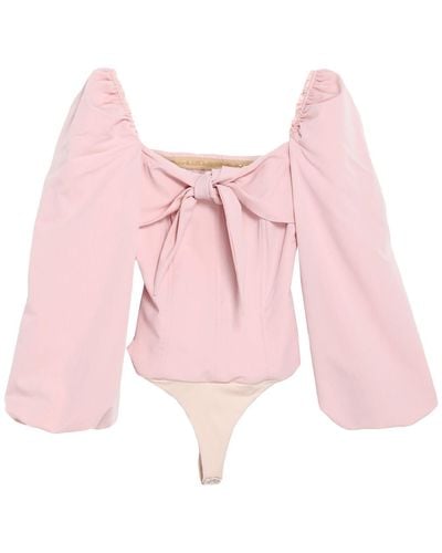 Jijil Bodysuit Polyester, Viscose, Elastane - Pink