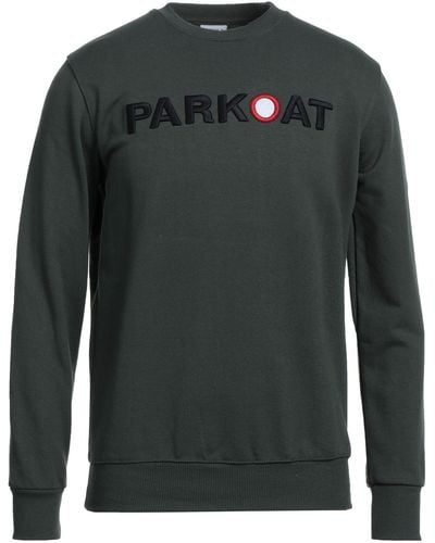 Parkoat Dark Sweatshirt Cotton - Green