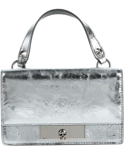 Alexander McQueen Handbag - Metallic