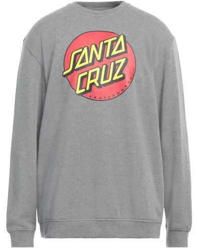 Santa Cruz Sweatshirt - Grey