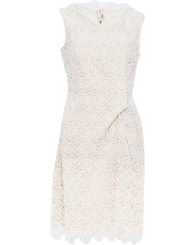 Roland Mouret Mini Dress - White