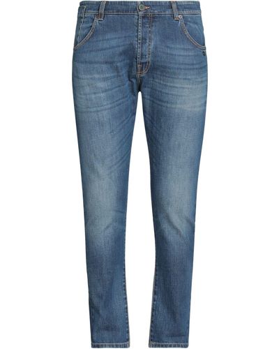 Berna Pantaloni Jeans - Blu