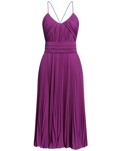 Max Mara Midi Dress - Purple