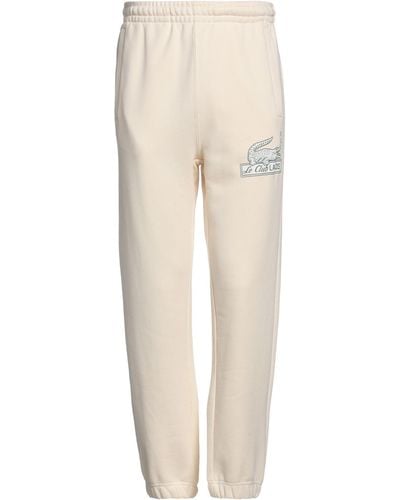 Lacoste Trouser - Natural