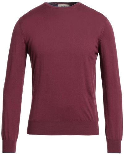 Gran Sasso Sweater - Purple