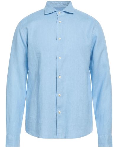 Drumohr Shirt - Blue