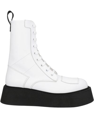 Gcds Ankle Boots - White