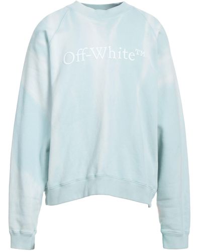 Off-White c/o Virgil Abloh Sweatshirt - Blau