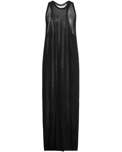 Isabel Benenato Long Dress - Black