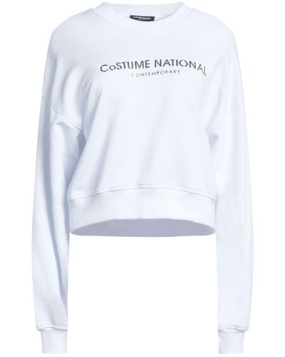 CoSTUME NATIONAL Sweatshirt - Blue