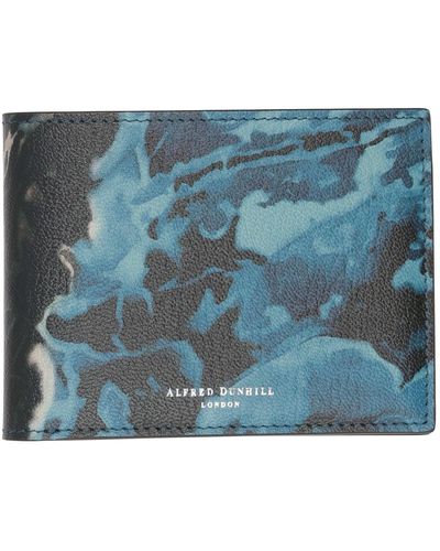 Dunhill Wallet - Blue