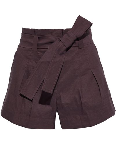 A.L.C. Shorts & Bermuda Shorts - Purple