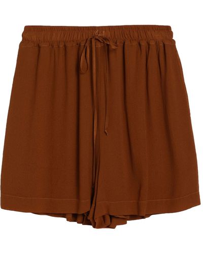 Fisico Shorts & Bermuda Shorts - Brown