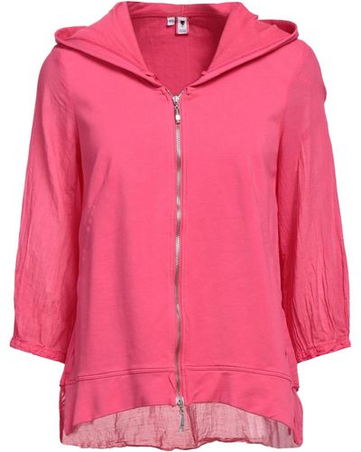 European Culture Sweatshirt - Pink
