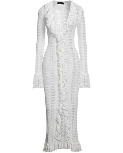 Blumarine Maxi-Kleid - Weiß