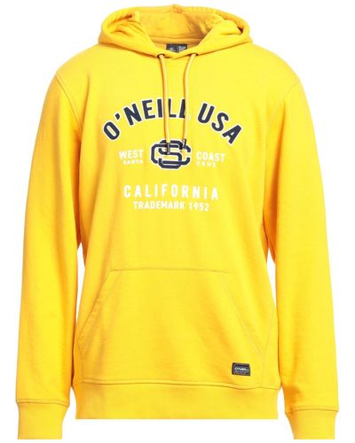 O'neill Sportswear Sweatshirt - Yellow