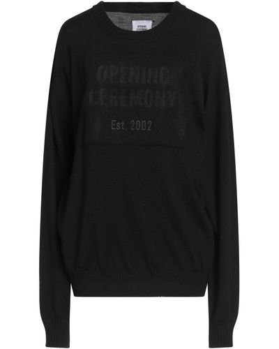 Opening Ceremony Pullover - Negro