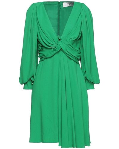 Celine Vestito Corto - Verde