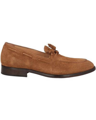 Triver Flight Loafers - Brown