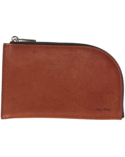 Rick Owens Pouch - Brown