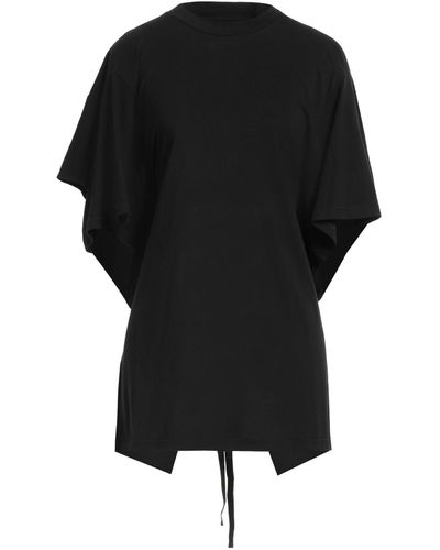 MM6 by Maison Martin Margiela T-Shirt Cotton - Black