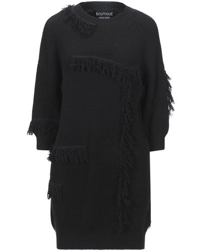 Boutique Moschino Mini Dress - Black