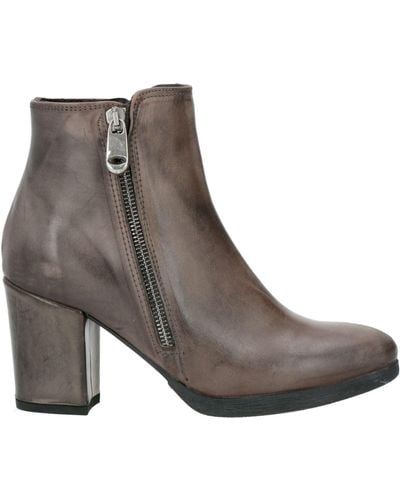 CafeNoir Ankle Boots Leather - Brown