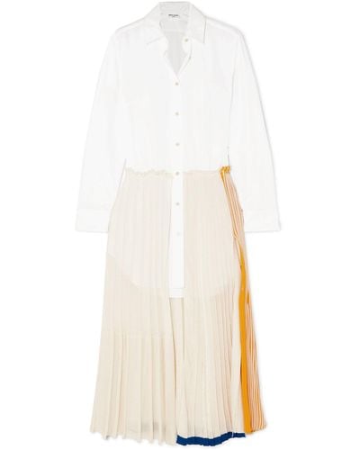 Sonia Rykiel Midi Dress - White