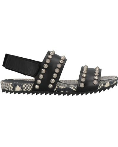 Pertini Sandals - Black