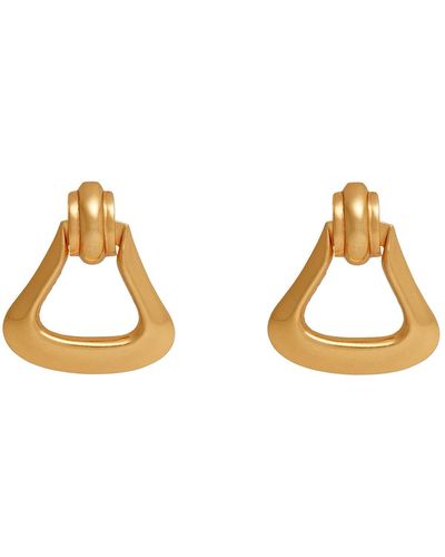 Gogo Philip Earrings - Metallic