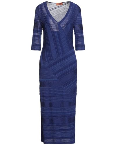 Missoni Midi Dress - Blue